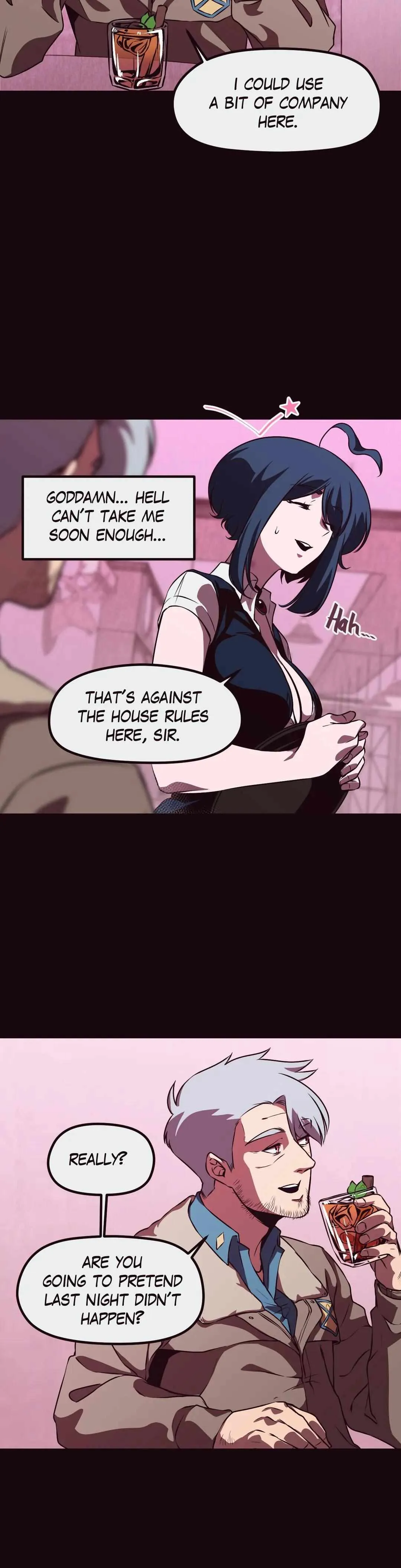 Writing Hell Chapter 8 page 7 - 