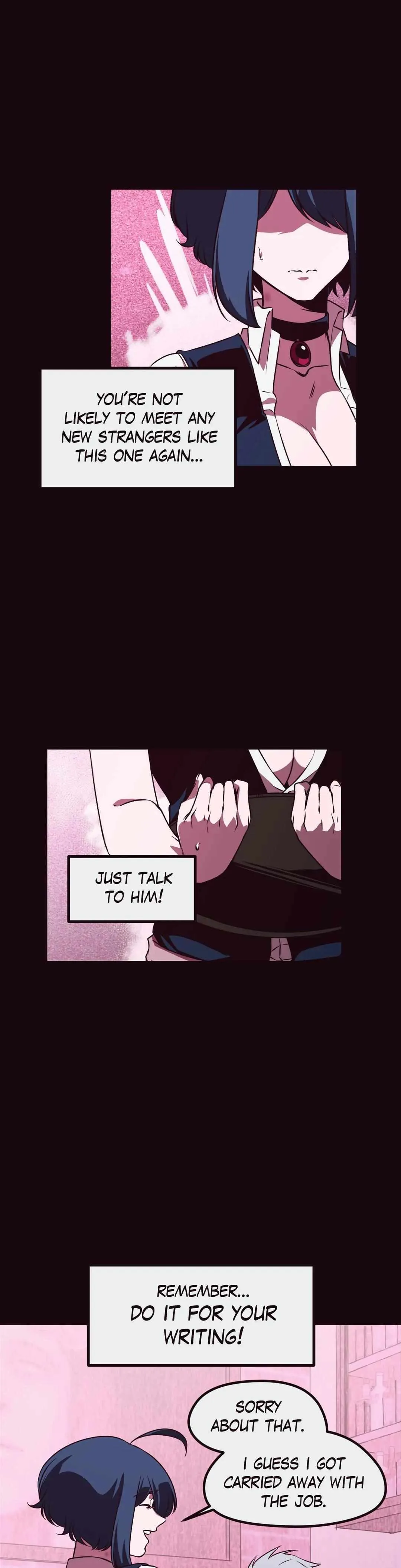 Writing Hell Chapter 8 page 10 - 