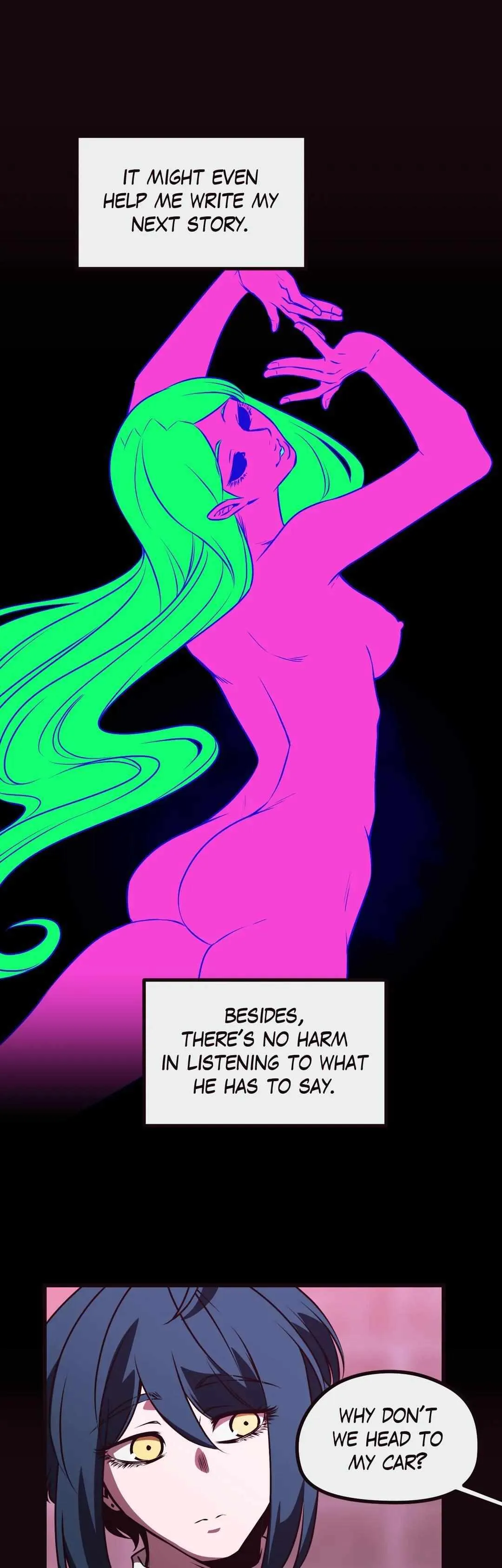 Writing Hell Chapter 9 page 3 - 