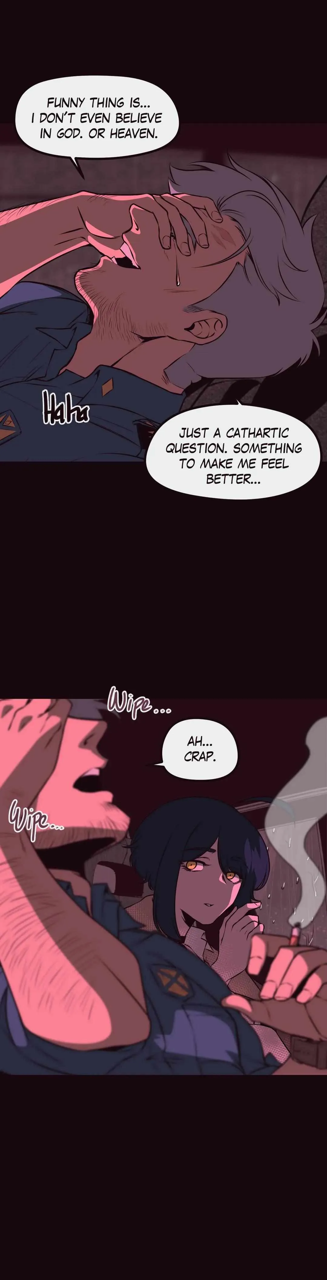 Writing Hell Chapter 9 page 22 - 