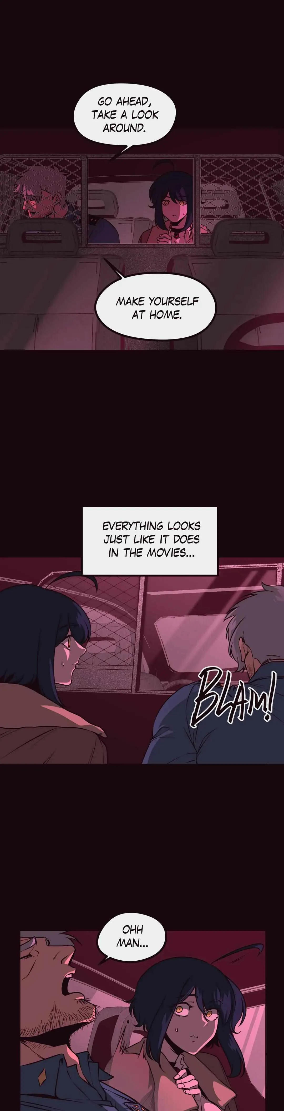 Writing Hell Chapter 9 page 6 - 