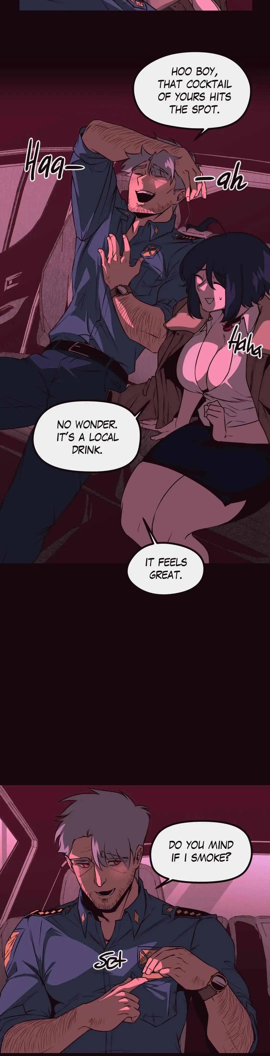 Writing Hell Chapter 9 page 7 - 