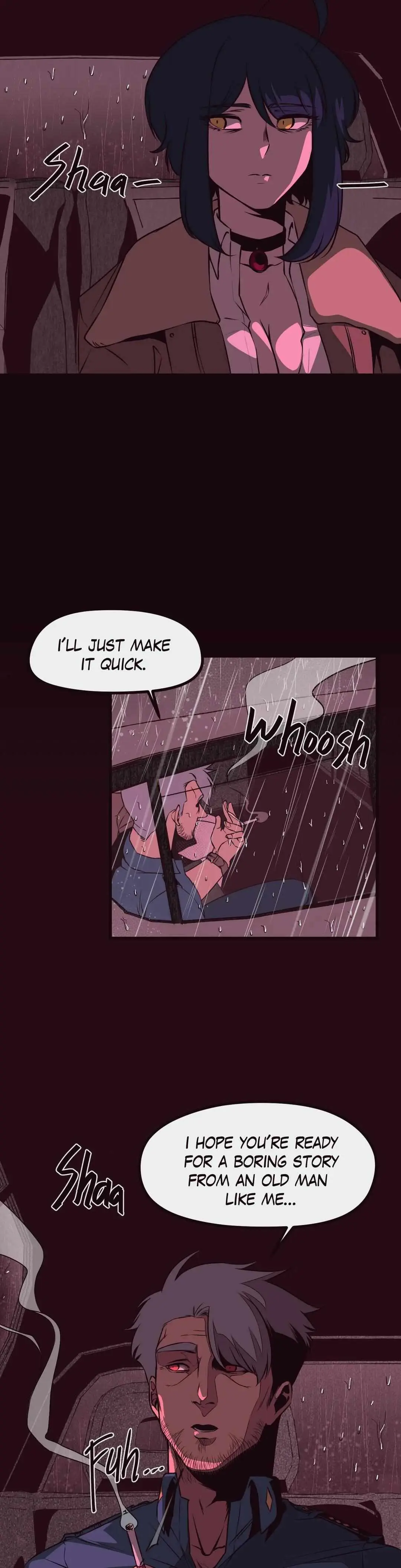 Writing Hell Chapter 9 page 10 - 