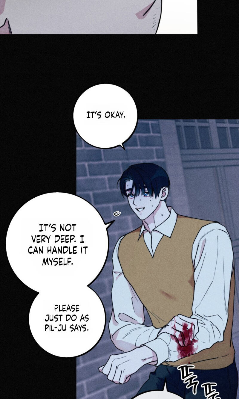 Read Written in the Shadows chapter 11 image 35 on Lezhin