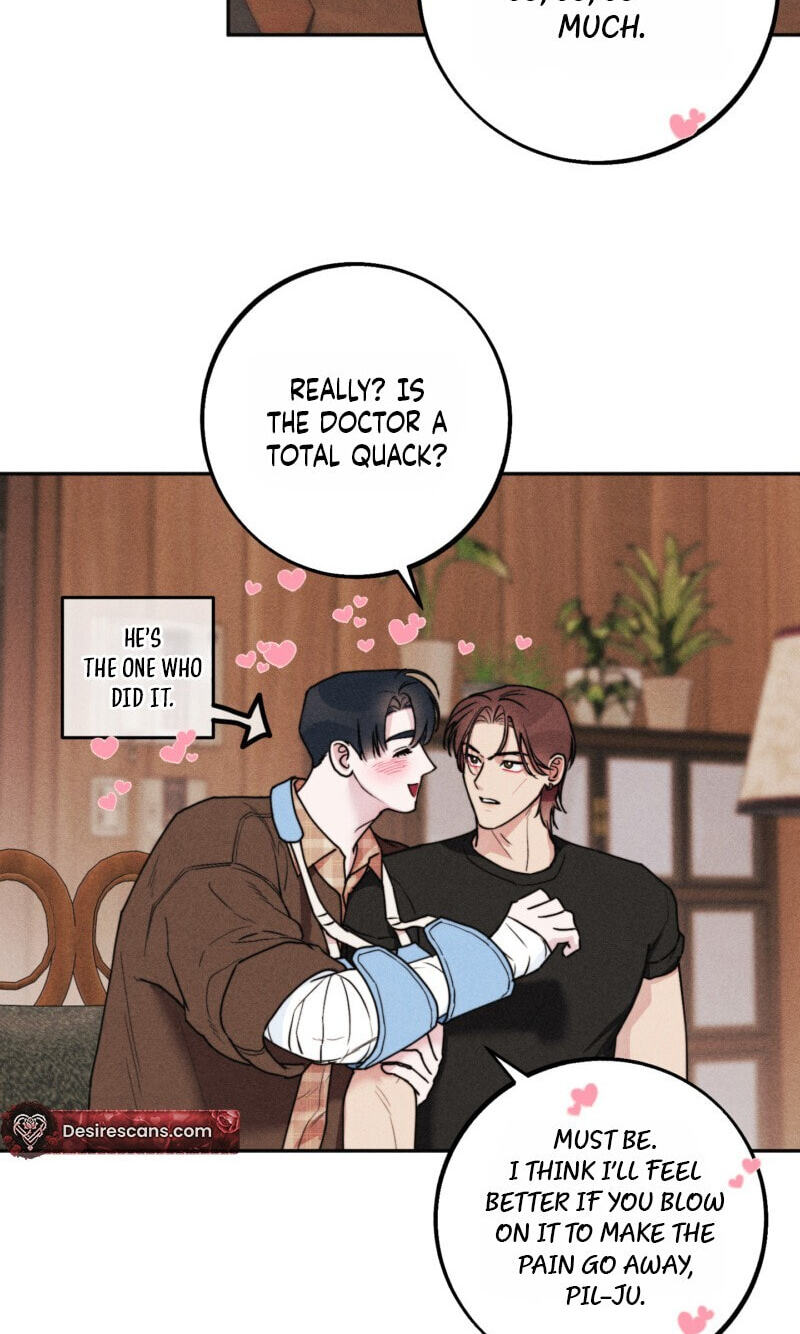 Read Written in the Shadows chapter 11 image 40 on Lezhin