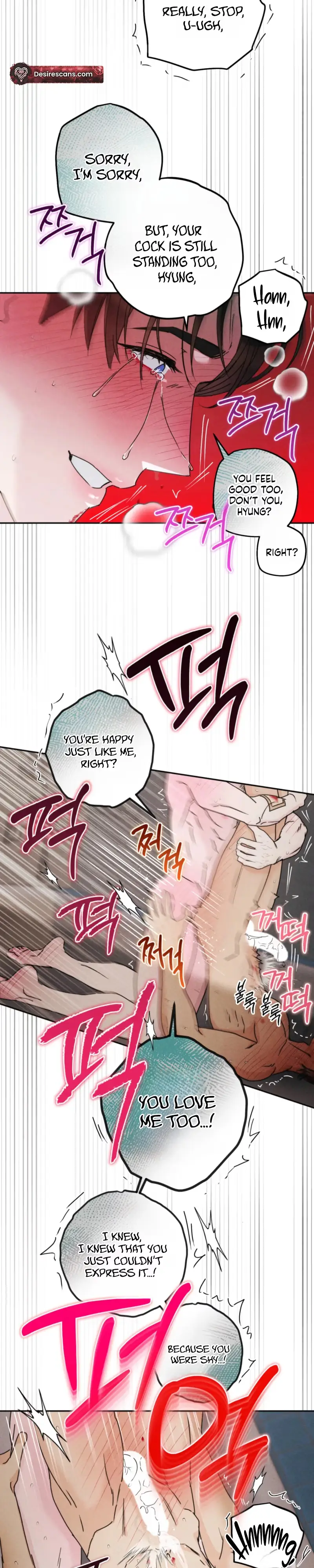 Read Written in the Shadows chapter 16 image 18 on Lezhin