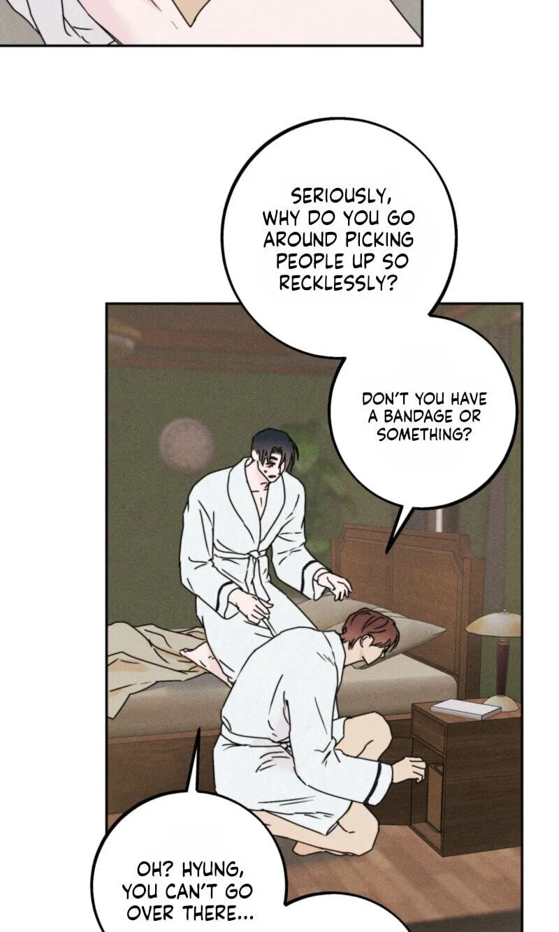 Read Written in the Shadows chapter 17 image 24 on Lezhin