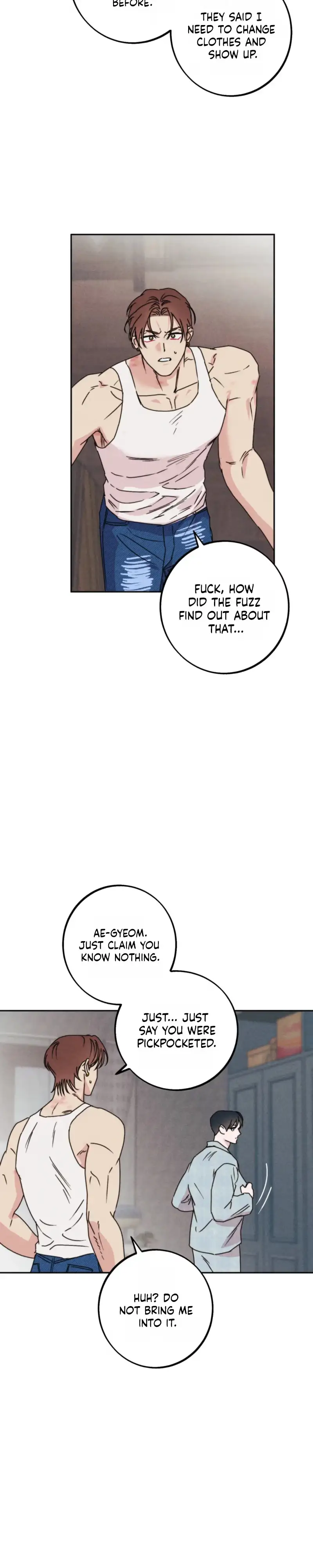 Read Written in the Shadows chapter 19 image 10 on Lezhin