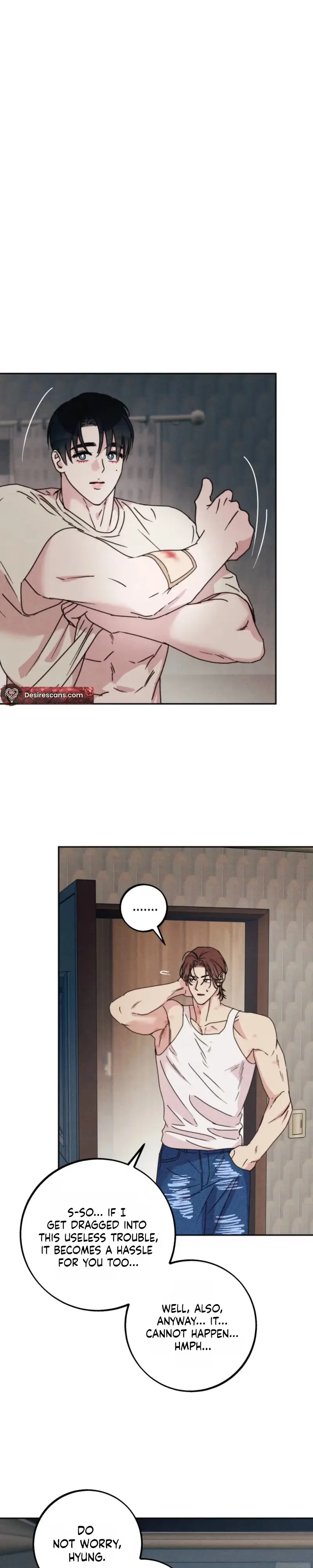 Read Written in the Shadows chapter 19 image 11 on Lezhin