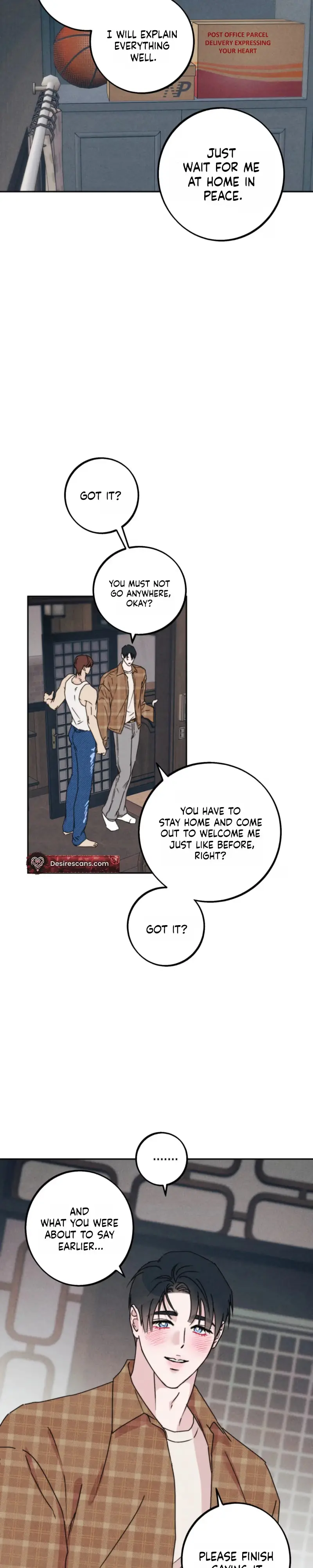 Read Written in the Shadows chapter 19 image 12 on Lezhin