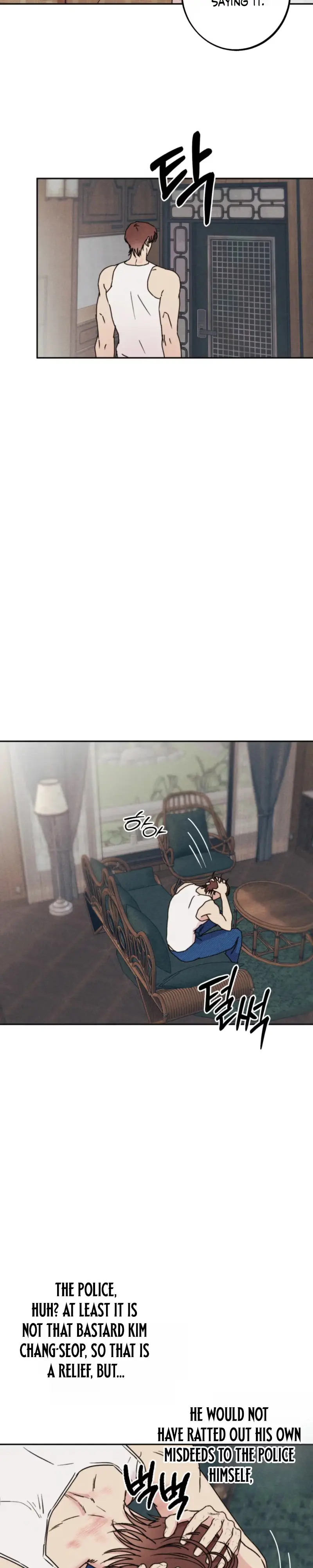 Read Written in the Shadows chapter 19 image 13 on Lezhin