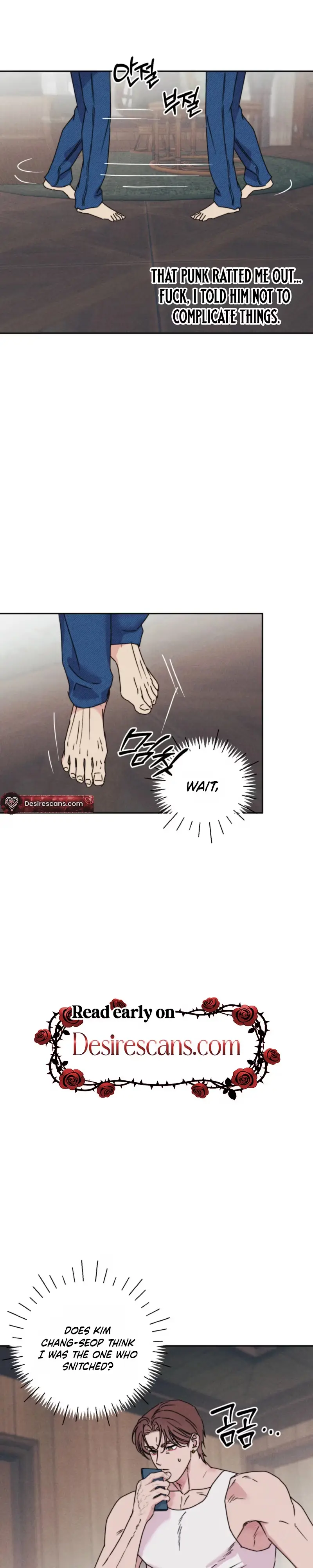 Read Written in the Shadows chapter 19 image 15 on Lezhin