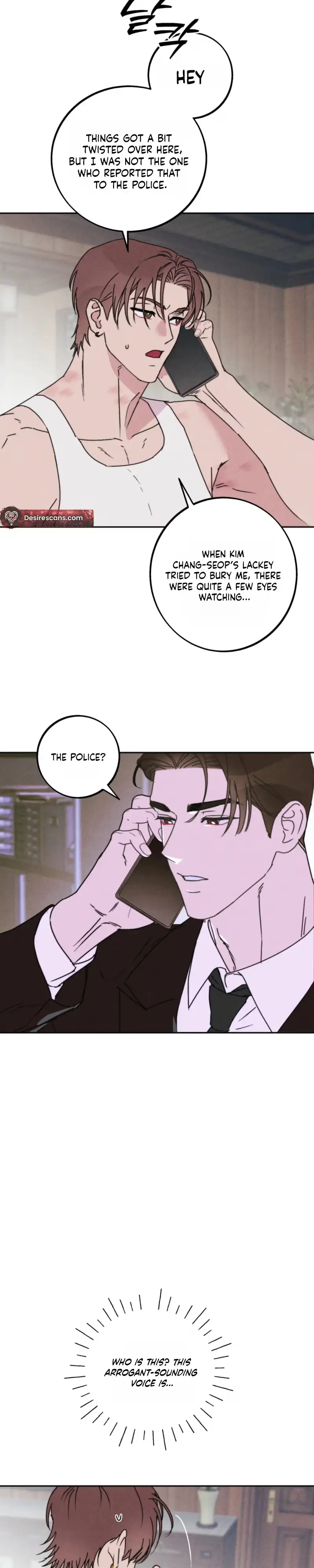 Read Written in the Shadows chapter 19 image 17 on Lezhin