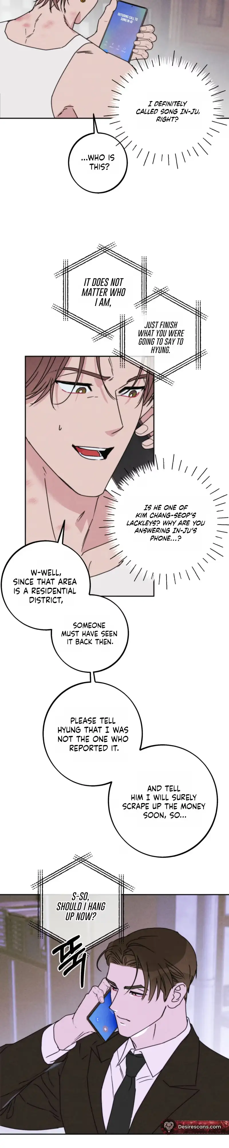 Read Written in the Shadows chapter 19 image 18 on Lezhin