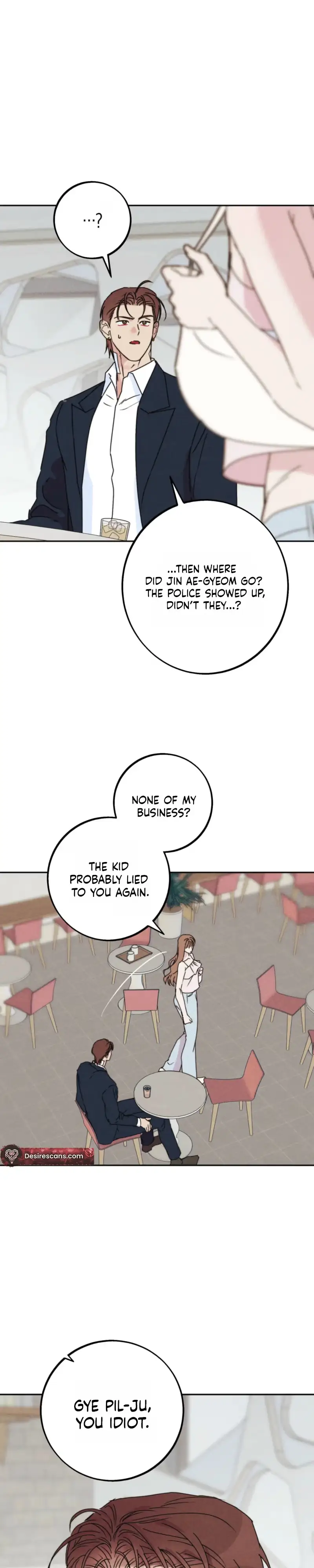 Read Written in the Shadows chapter 19 image 27 on Lezhin