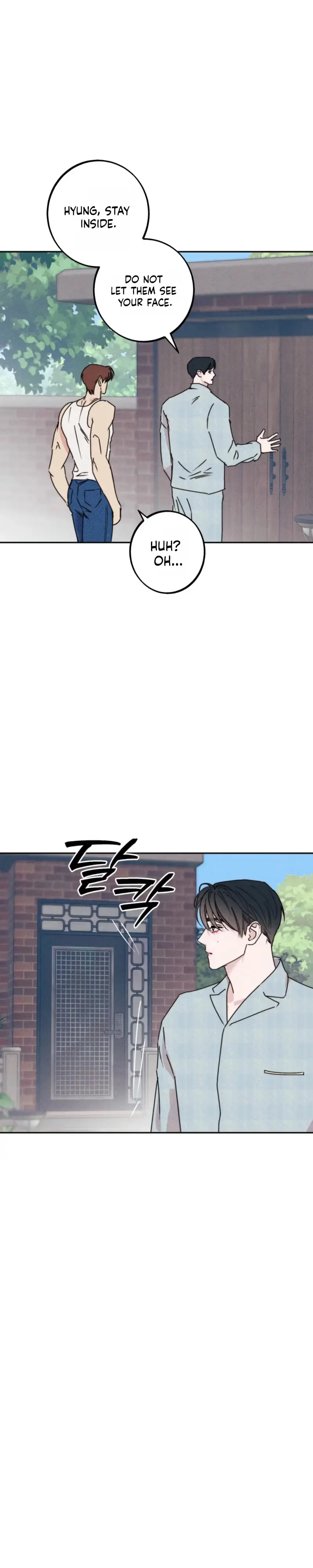 Read Written in the Shadows chapter 19 image 3 on Lezhin