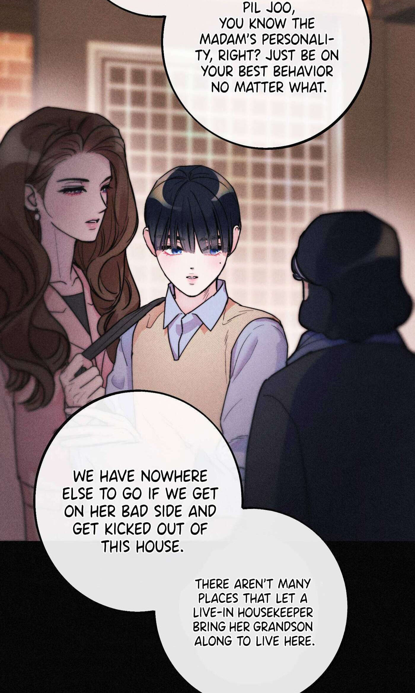 Read Written in the Shadows chapter 2 image 8 on Lezhin