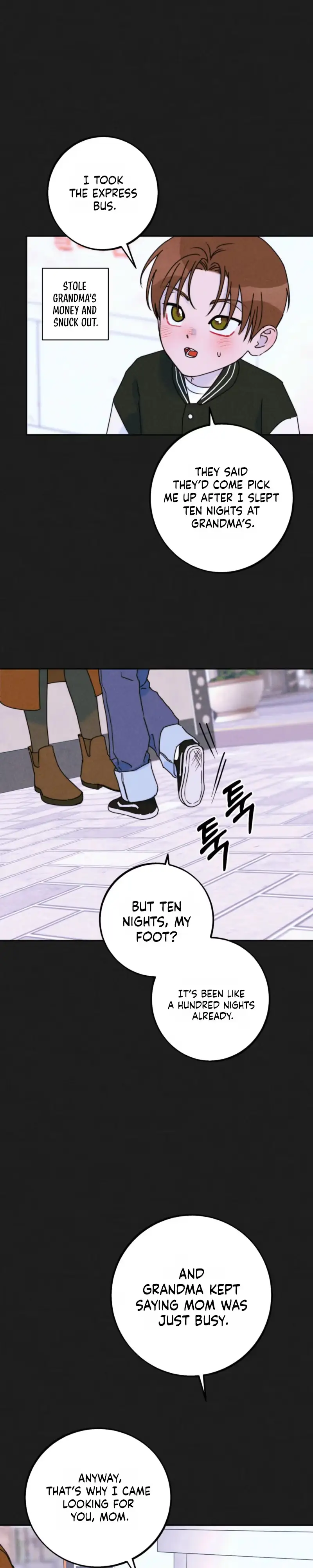 Read Written in the Shadows chapter 20 image 10 on Lezhin