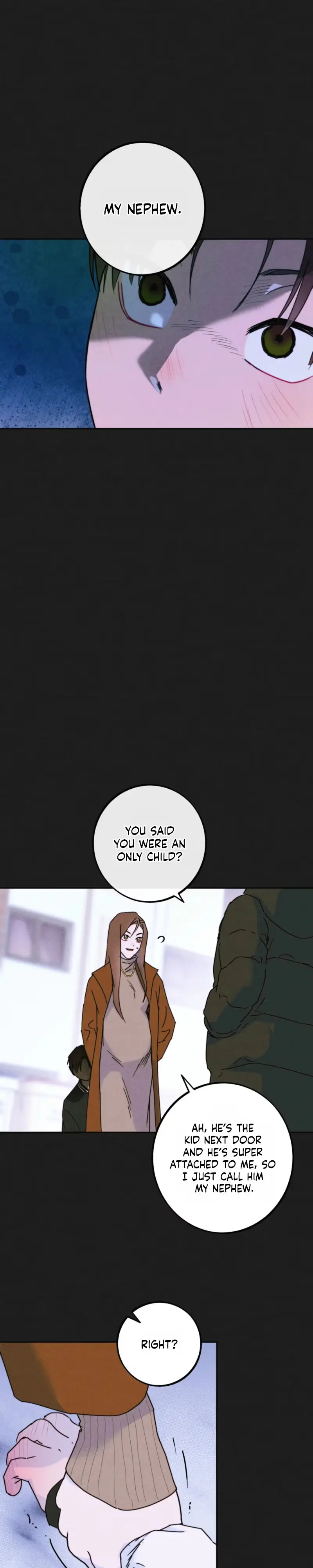 Read Written in the Shadows chapter 20 image 13 on Lezhin