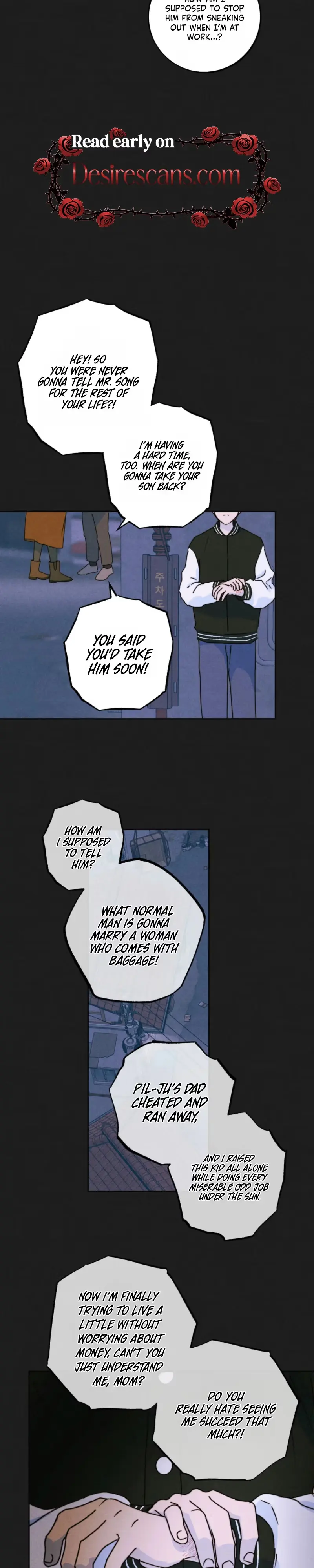 Read Written in the Shadows chapter 20 image 16 on Lezhin