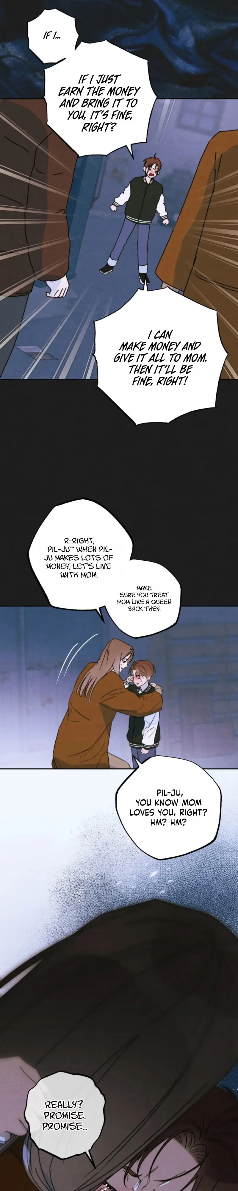Read Written in the Shadows chapter 20 image 18 on Lezhin