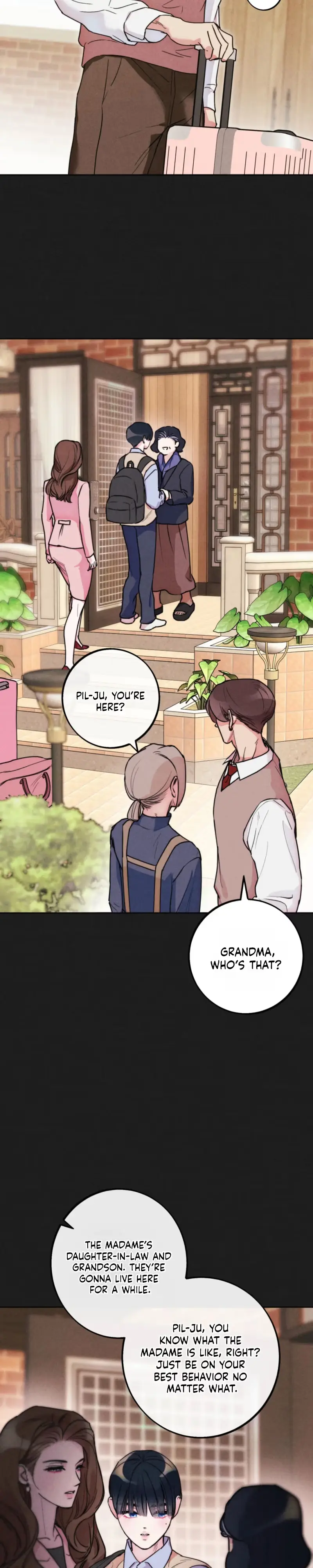 Read Written in the Shadows chapter 20 image 27 on Lezhin