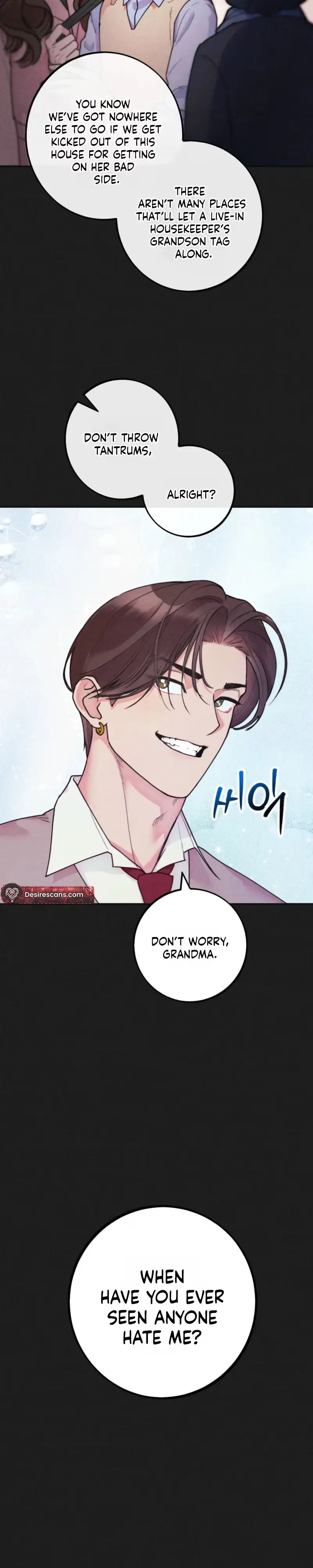 Read Written in the Shadows chapter 20 image 28 on Lezhin