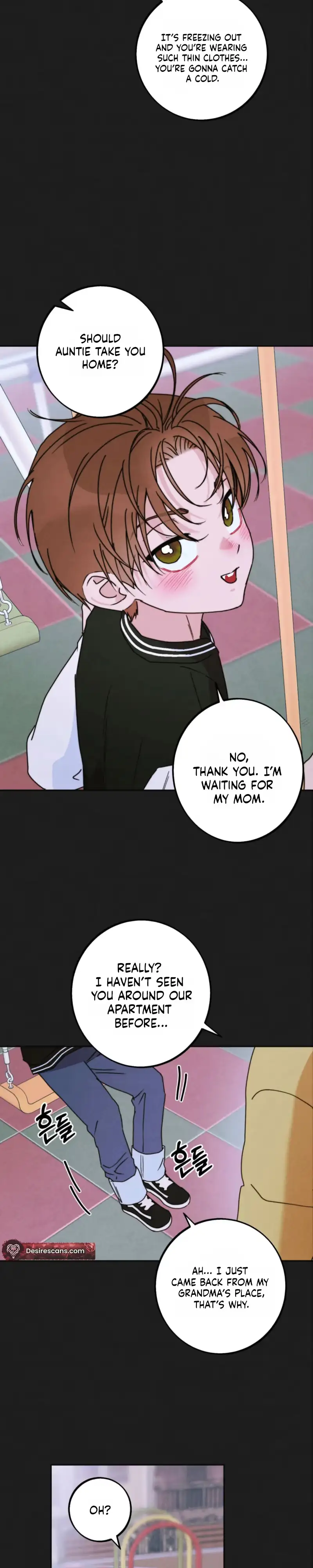 Read Written in the Shadows chapter 20 image 7 on Lezhin