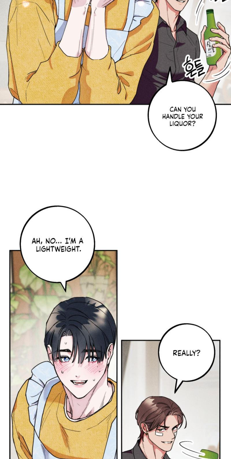 Read Written in the Shadows chapter 3 image 10 on Lezhin