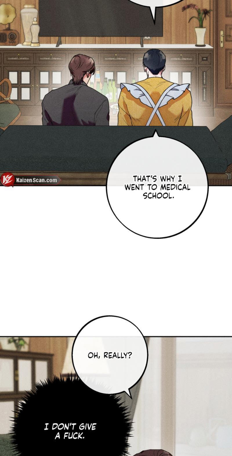 Read Written in the Shadows chapter 3 image 16 on Lezhin