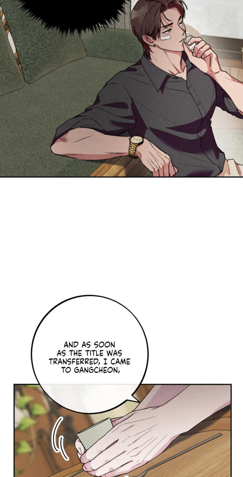 Read Written in the Shadows chapter 3 image 17 on Lezhin