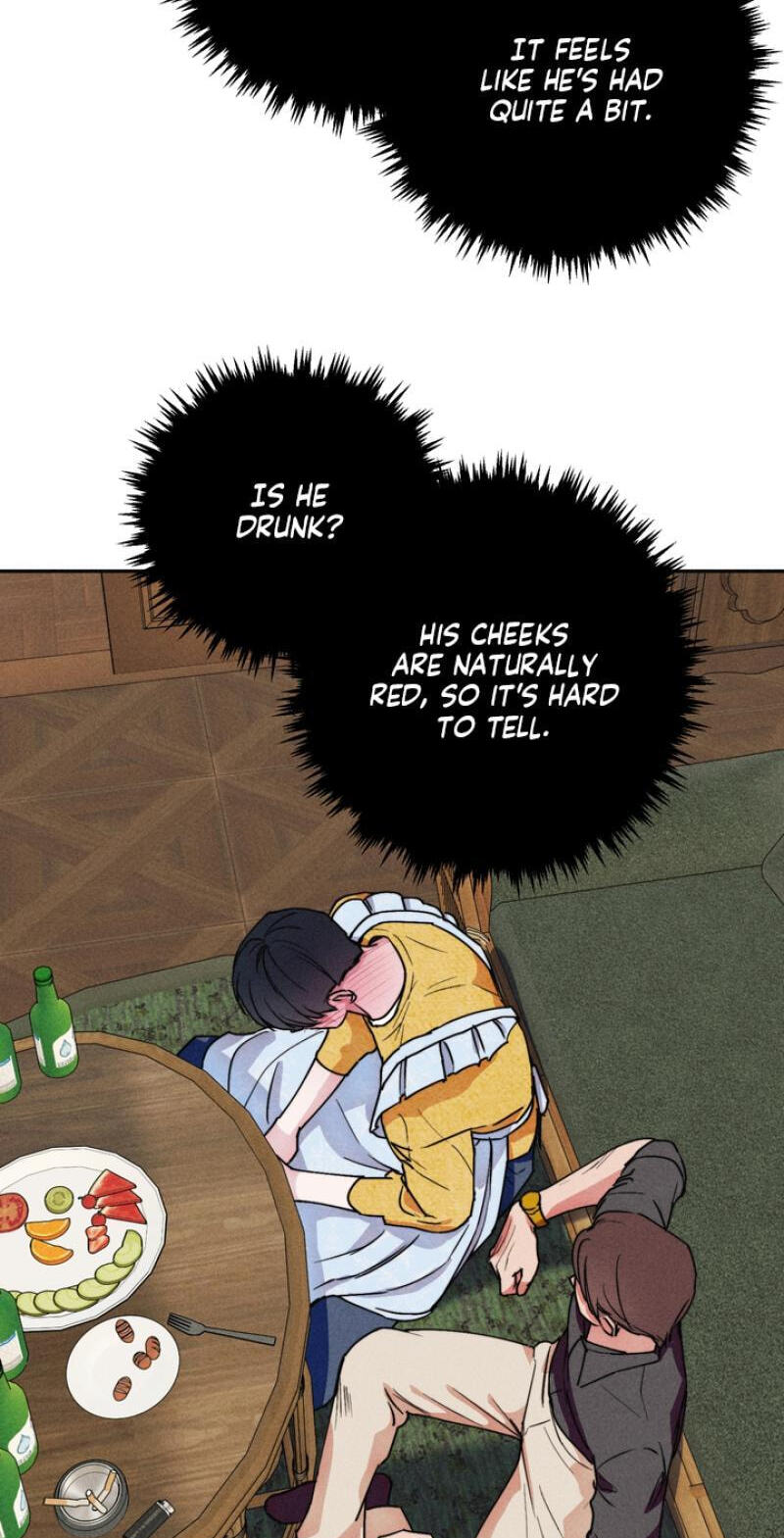Read Written in the Shadows chapter 3 image 20 on Lezhin