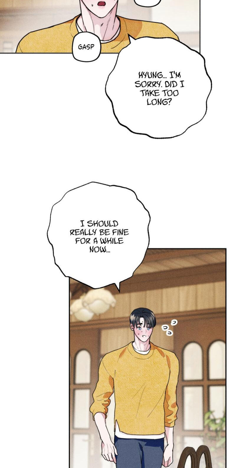 Read Written in the Shadows chapter 3 image 39 on Lezhin