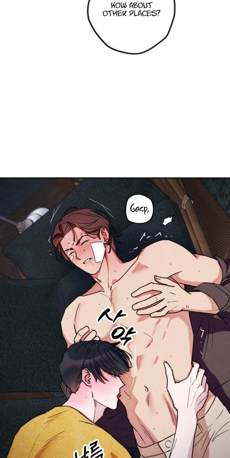 Read Written in the Shadows chapter 4 image 46 on Lezhin