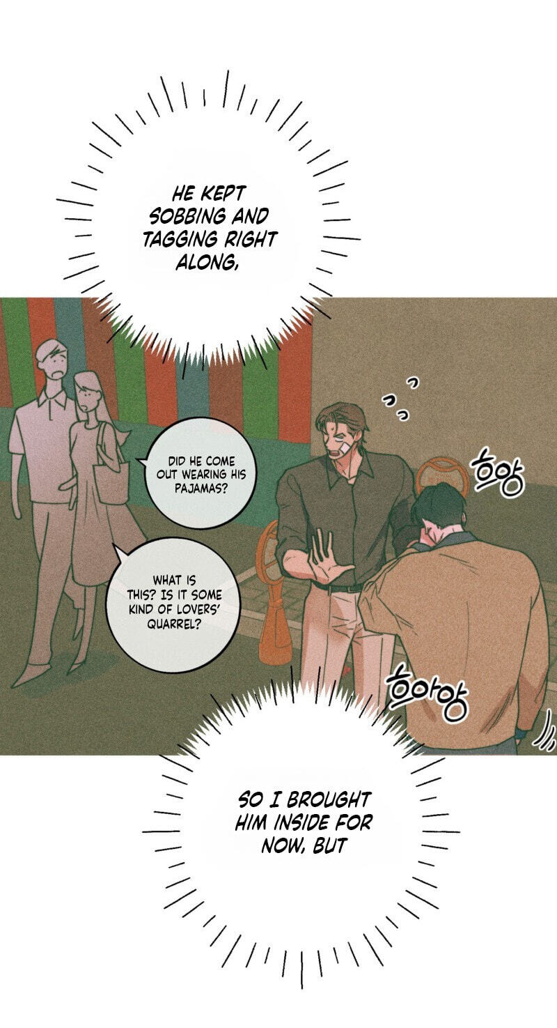 Read Written in the Shadows chapter 8 image 27 on Lezhin