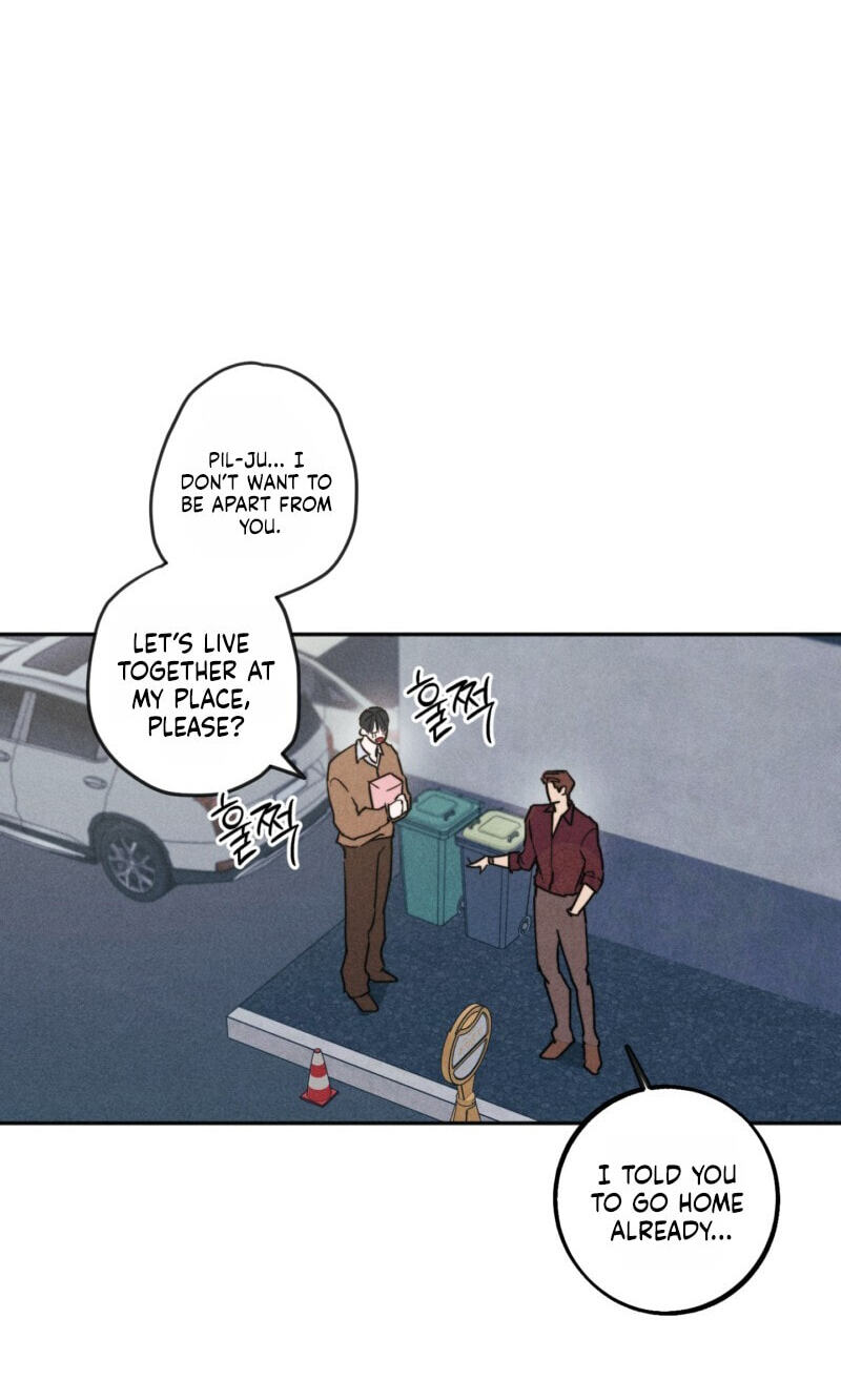 Read Written in the Shadows chapter 9 image 53 on Lezhin
