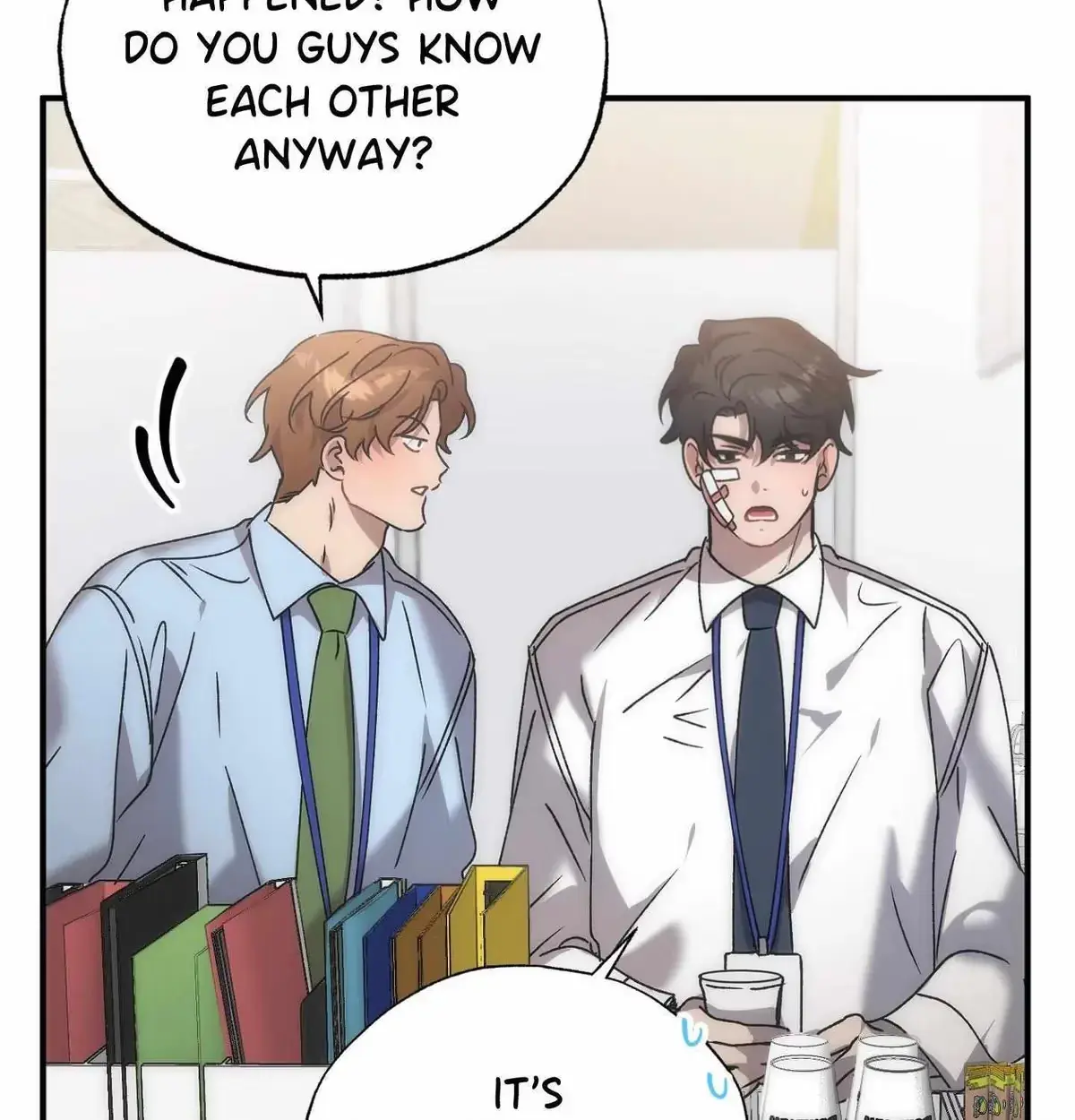Wrong About You Chapter 5 page 33 - 