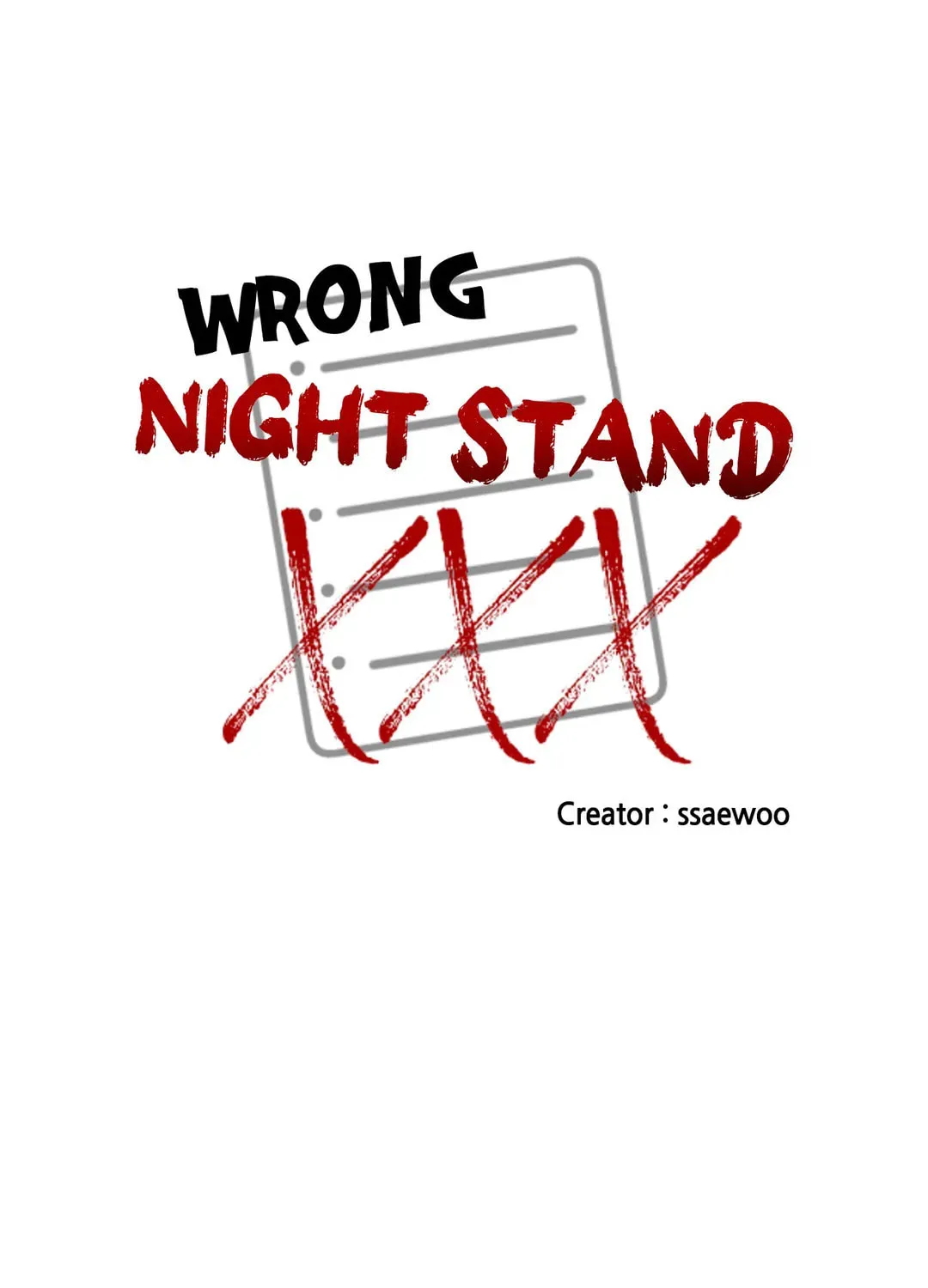 Read Wrong Night Stand chapter 14 image 0 on Lezhin