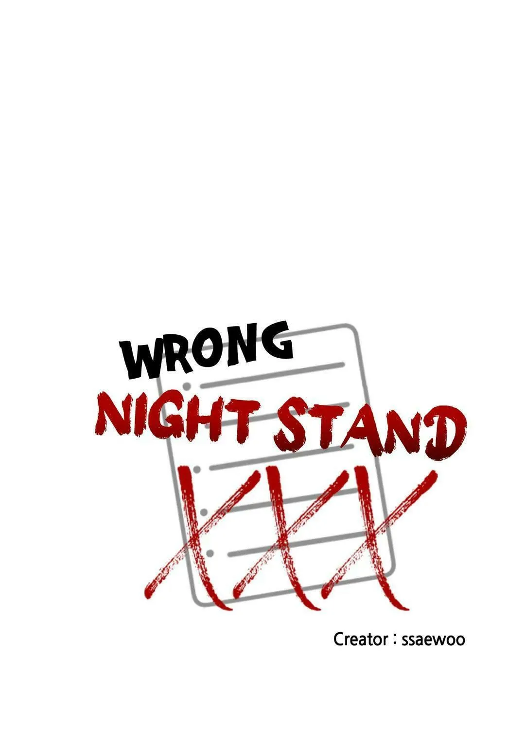 Read Wrong Night Stand chapter 22 image 0 on Lezhin