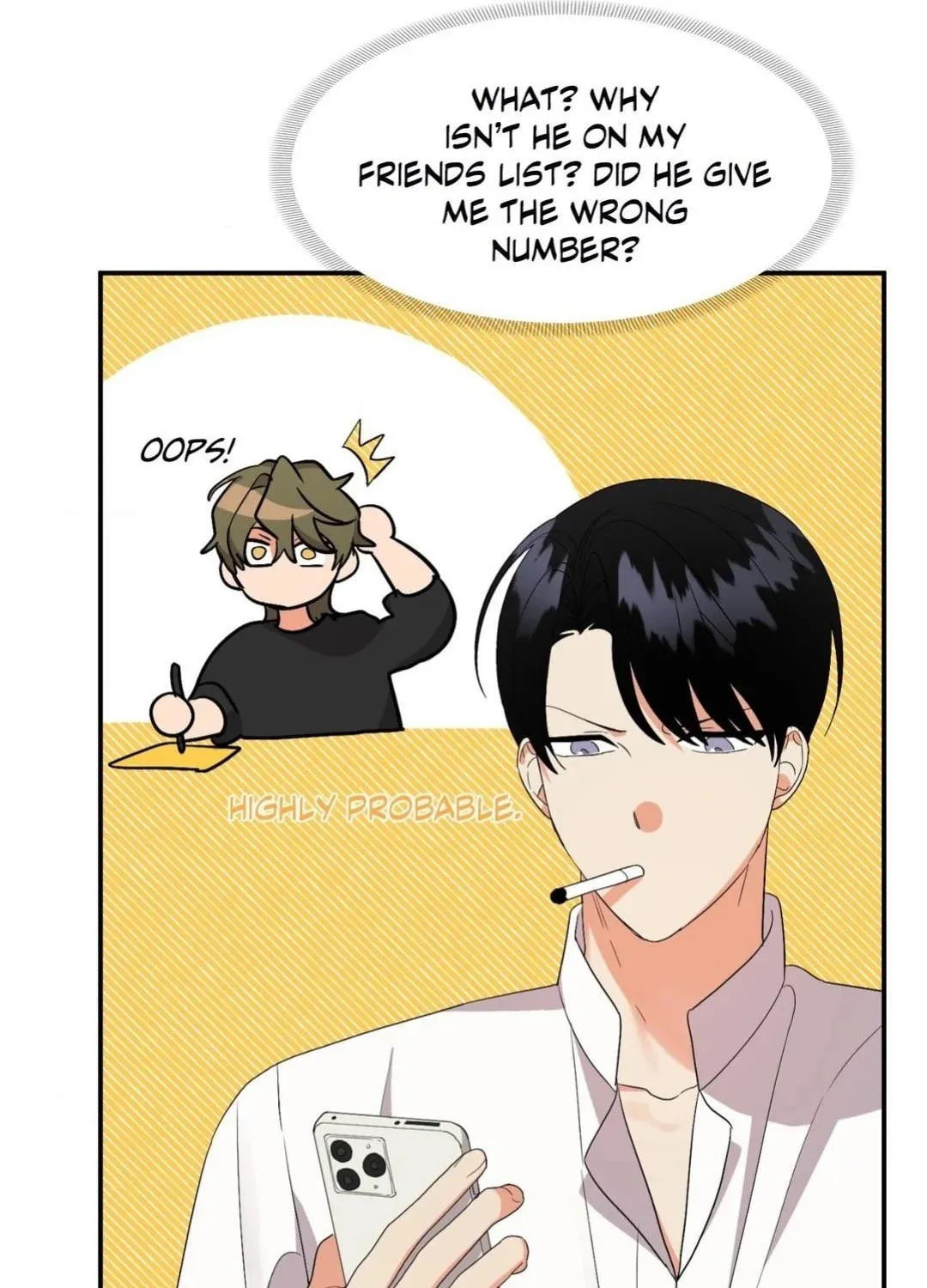 Read Wrong Night Stand chapter 58 image 27 on Lezhin