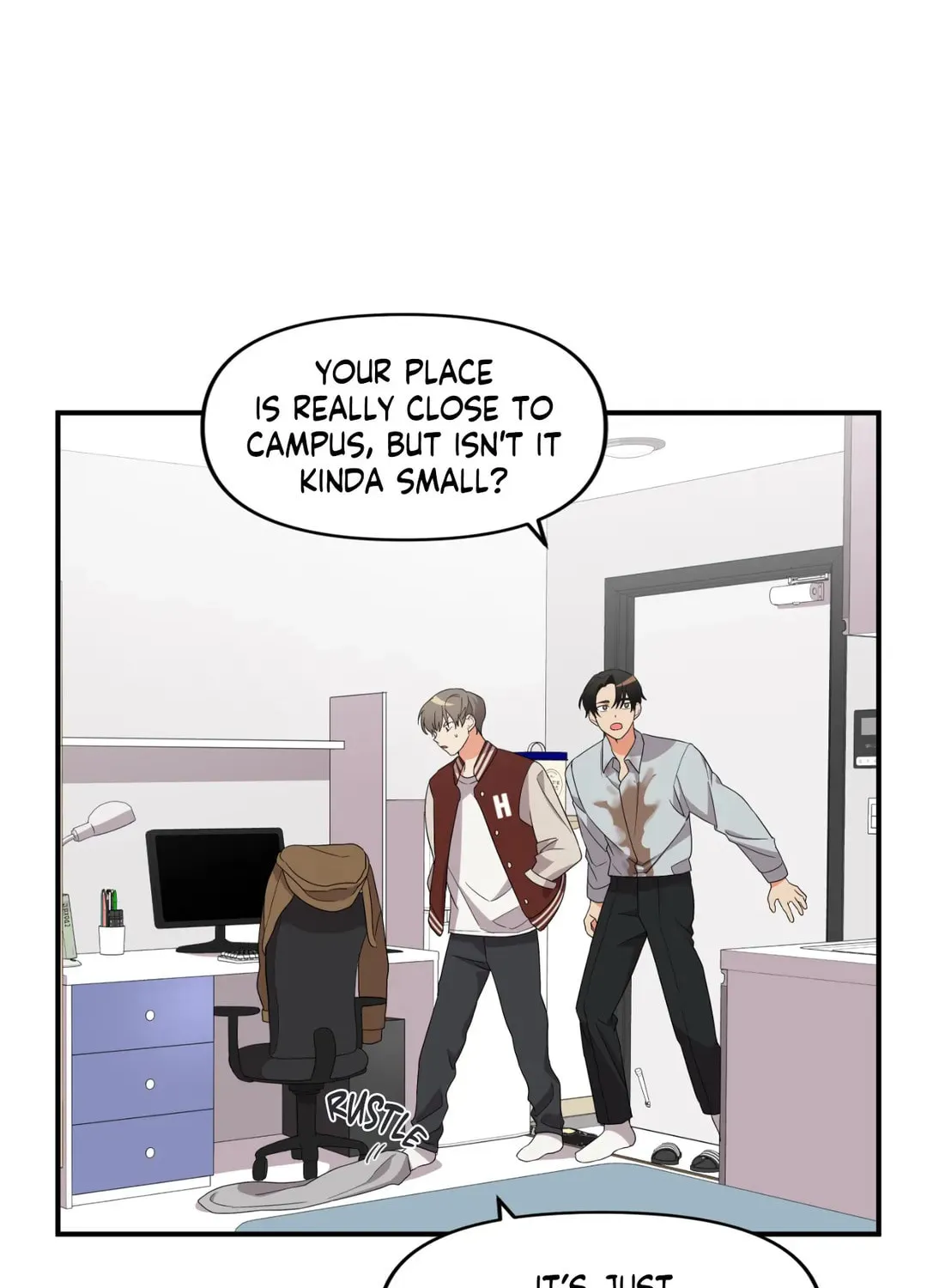 Read Wrong Night Stand chapter 6 image 1 on Lezhin