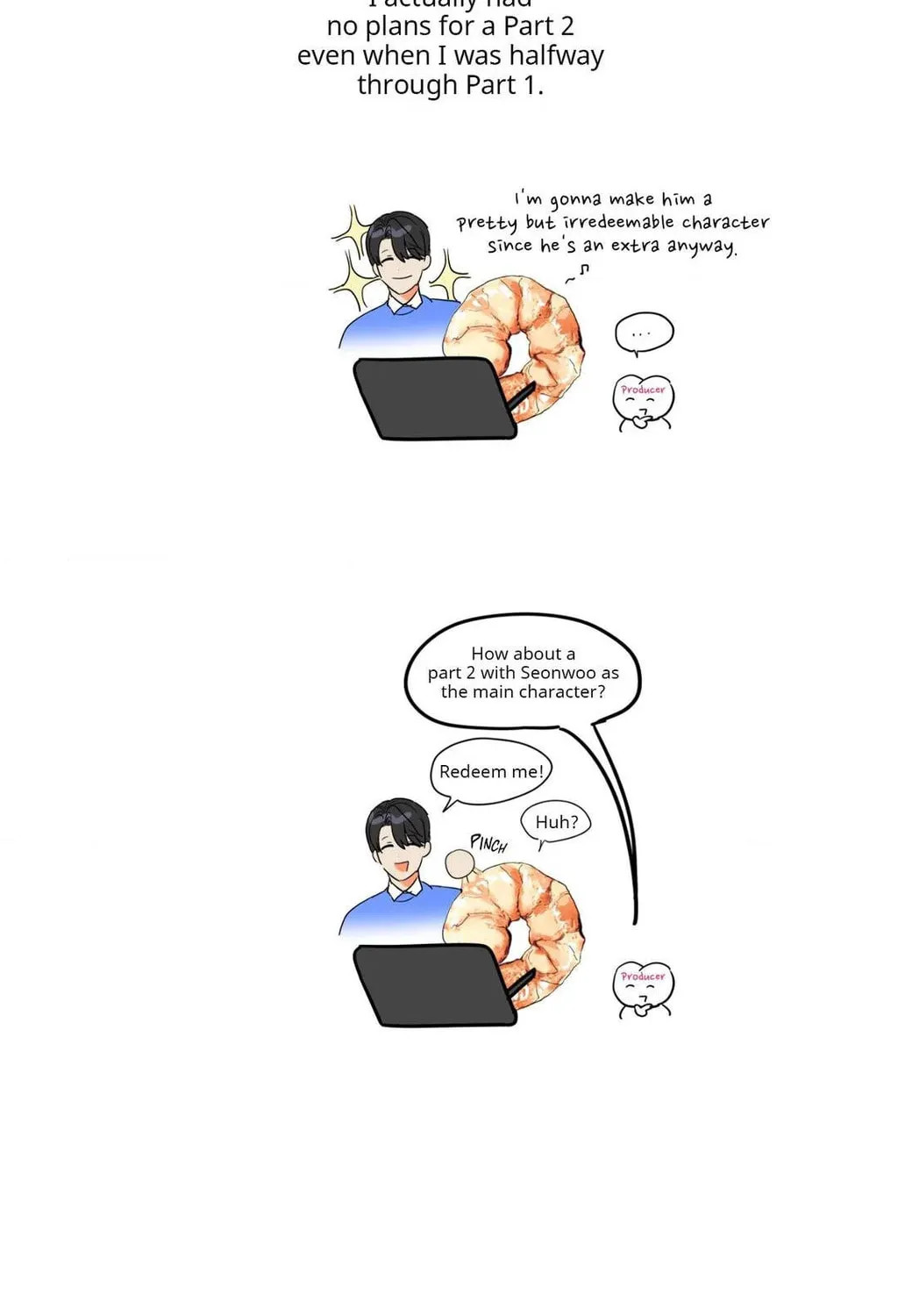 Read Wrong Night Stand chapter 89.5 image 2 on Lezhin