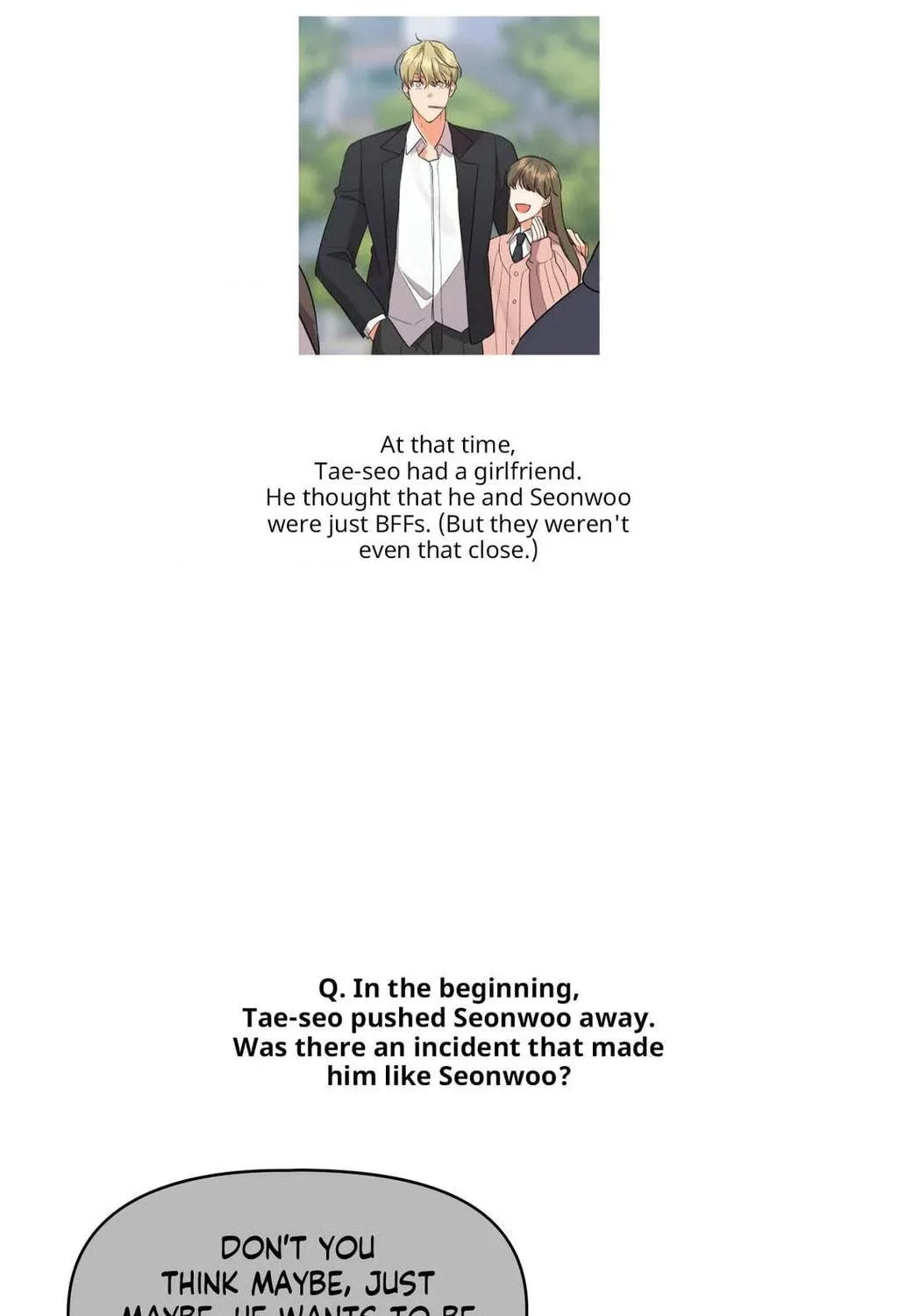 Read Wrong Night Stand chapter 89.5 image 22 on Lezhin