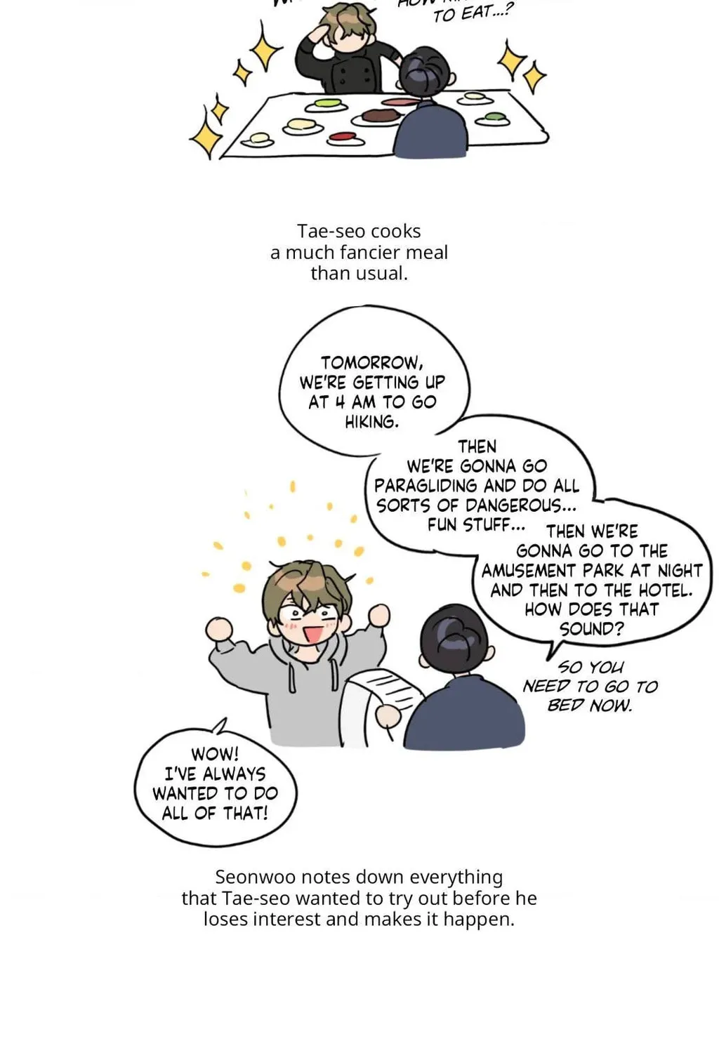 Read Wrong Night Stand chapter 89.5 image 32 on Lezhin