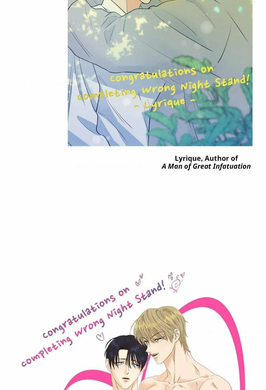 Read Wrong Night Stand chapter 89.5 image 46 on Lezhin