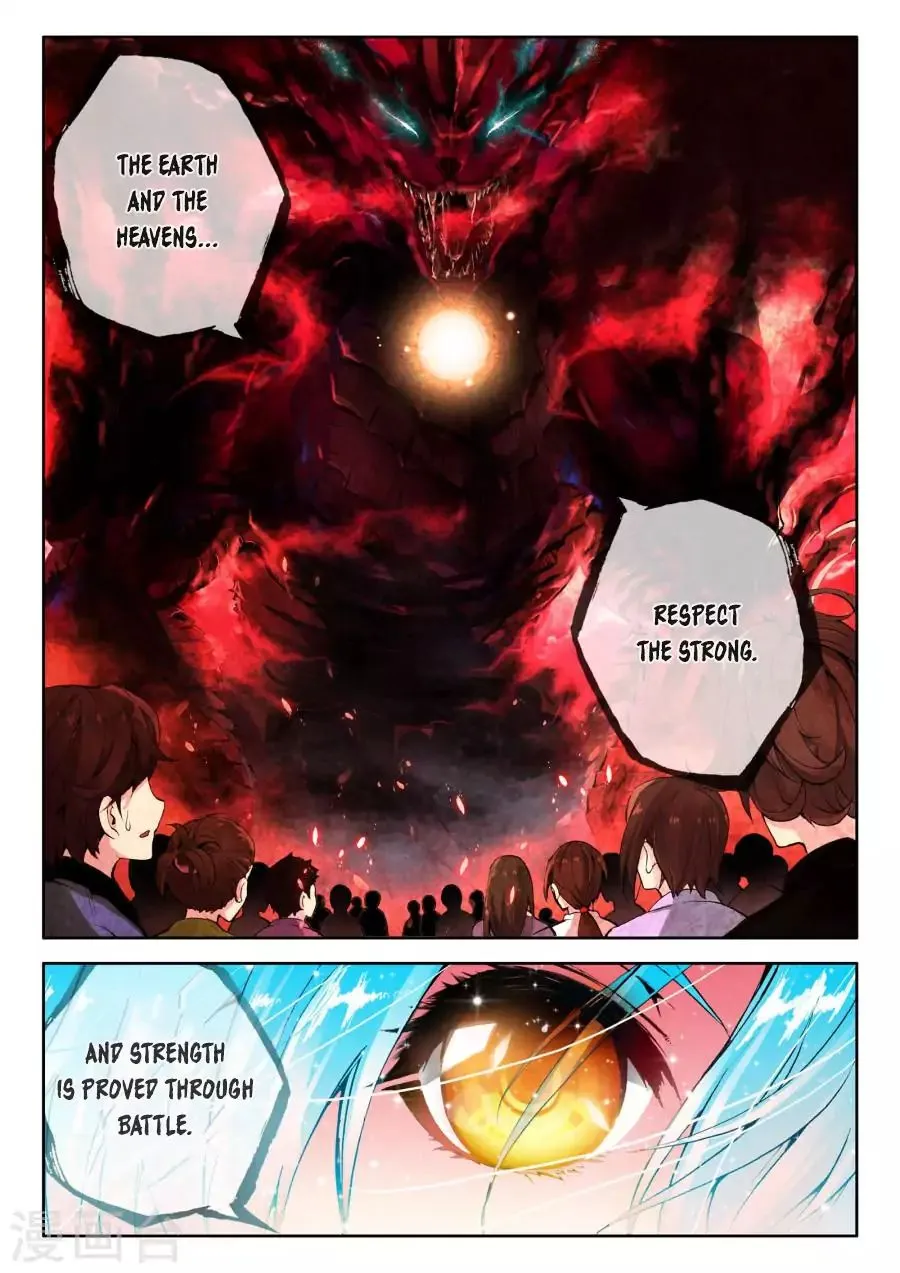 Read Wu Dong Qian Kun chapter 0 image 14 on Lezhin