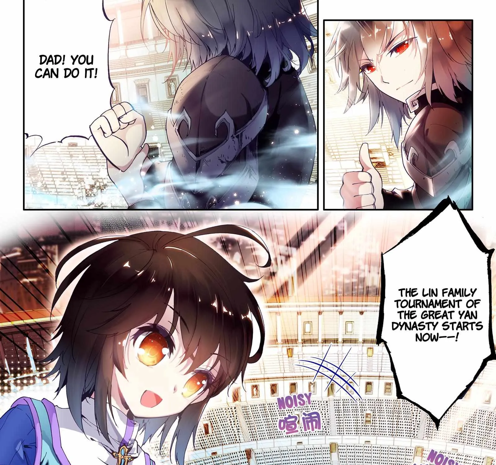 Read Wu Dong Qian Kun chapter 1.1 image 2 on Lezhin