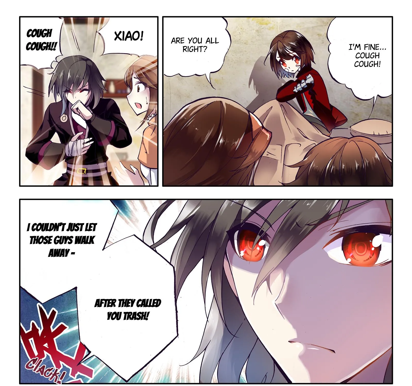 Read Wu Dong Qian Kun chapter 1.1 image 28 on Lezhin
