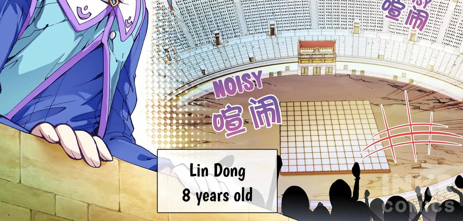 Read Wu Dong Qian Kun chapter 1.1 image 3 on Lezhin