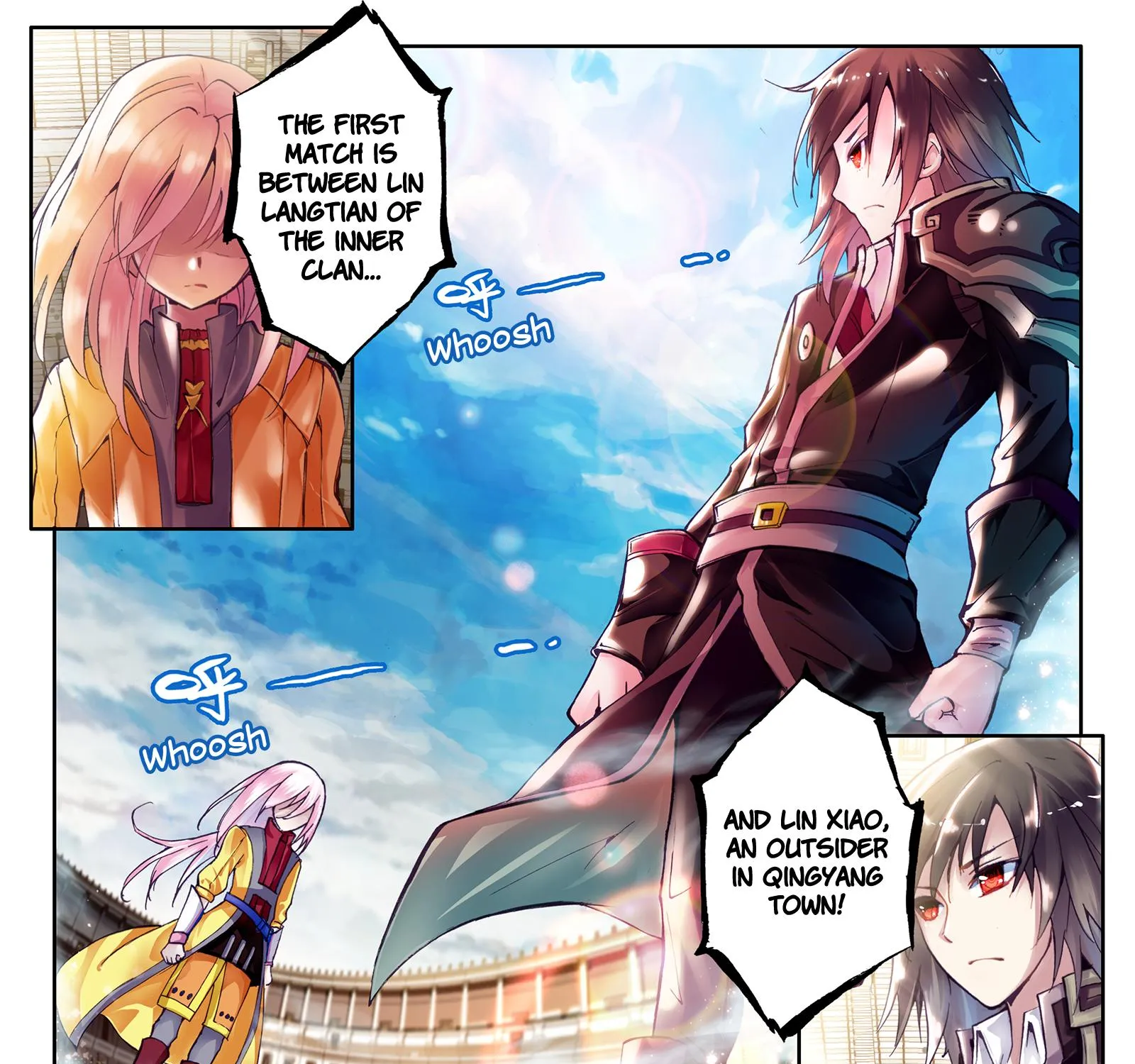 Read Wu Dong Qian Kun chapter 1.1 image 4 on Lezhin